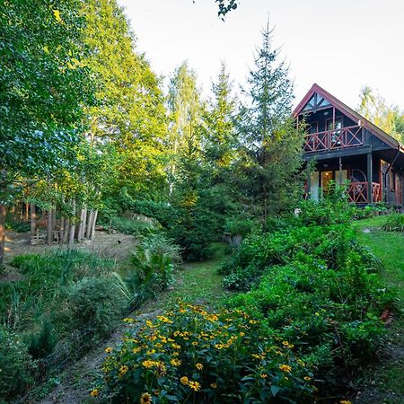 Garden House Nad Jeziorem Szelment Przejma Wielka Exterior foto