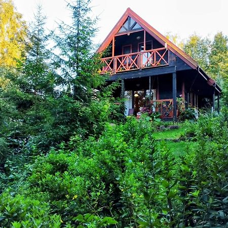 Garden House Nad Jeziorem Szelment Przejma Wielka Exterior foto