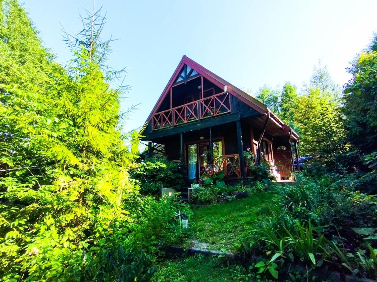 Garden House Nad Jeziorem Szelment Przejma Wielka Exterior foto