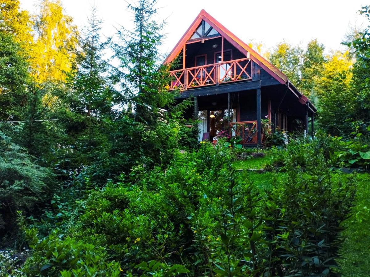 Garden House Nad Jeziorem Szelment Przejma Wielka Exterior foto