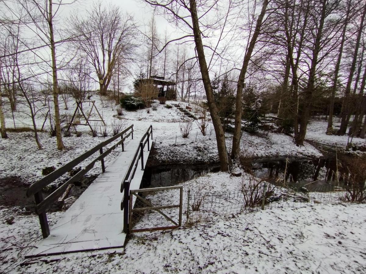 Garden House Nad Jeziorem Szelment Przejma Wielka Exterior foto