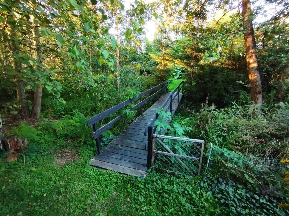 Garden House Nad Jeziorem Szelment Przejma Wielka Exterior foto