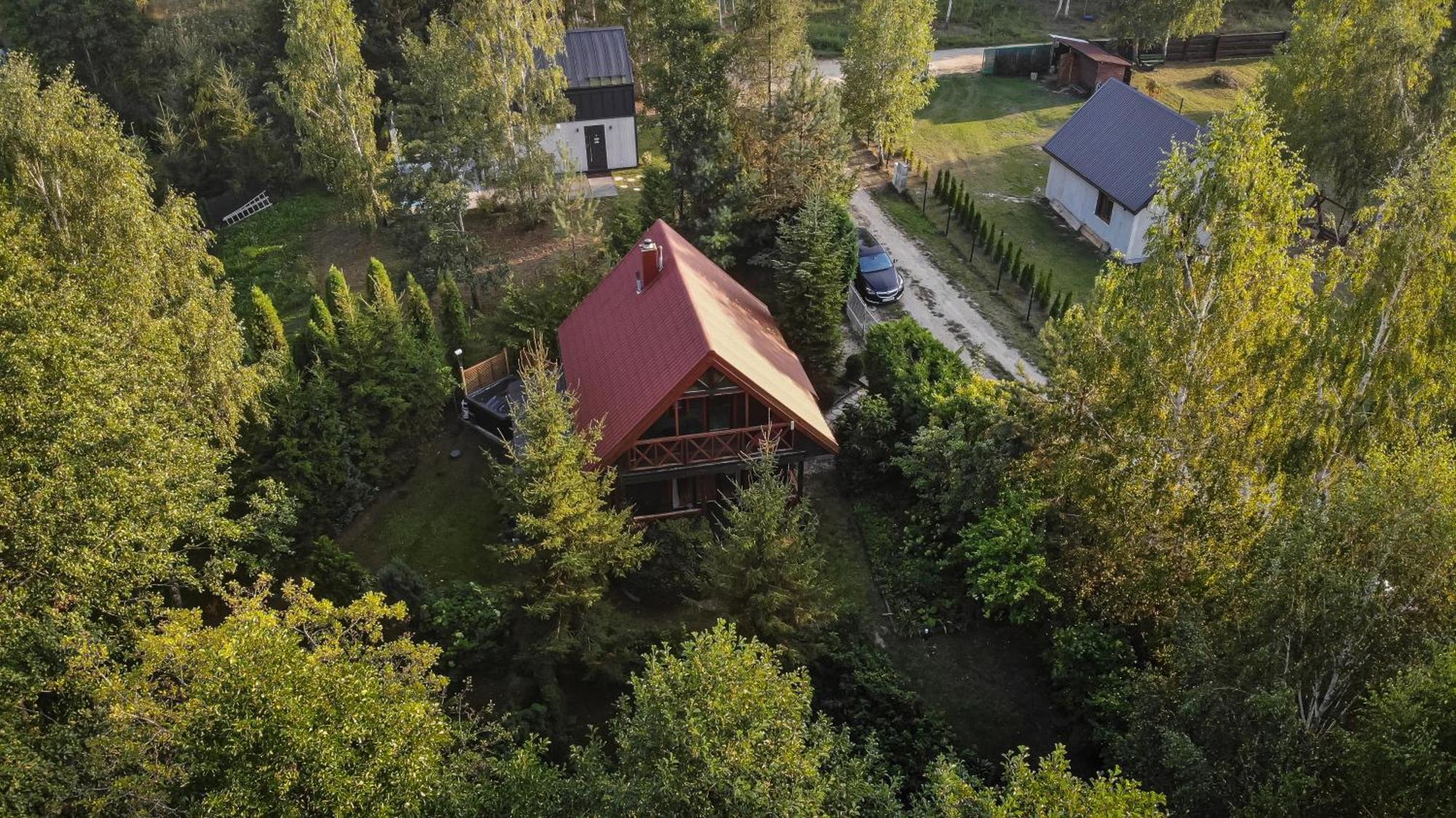 Garden House Nad Jeziorem Szelment Przejma Wielka Exterior foto