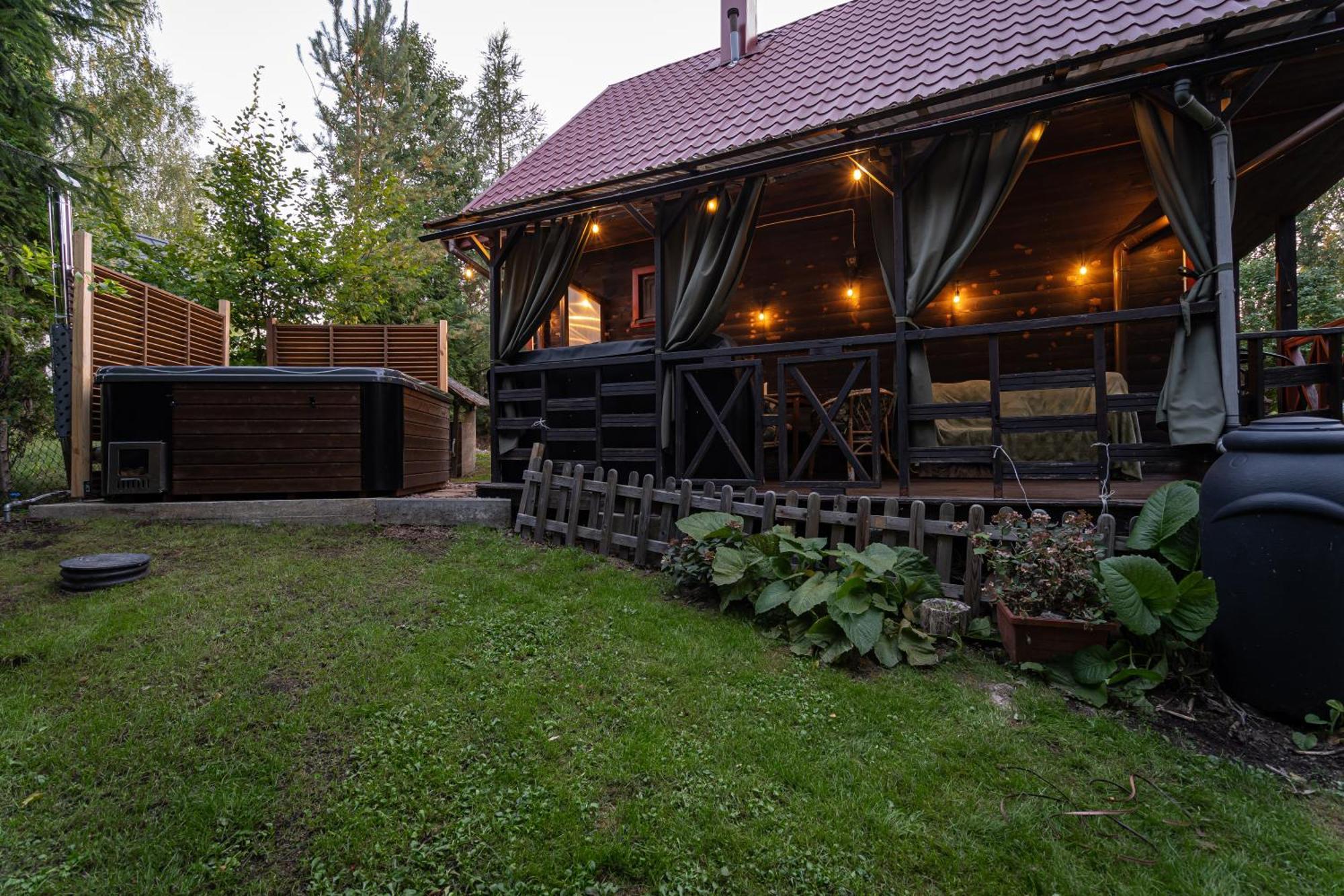 Garden House Nad Jeziorem Szelment Przejma Wielka Exterior foto