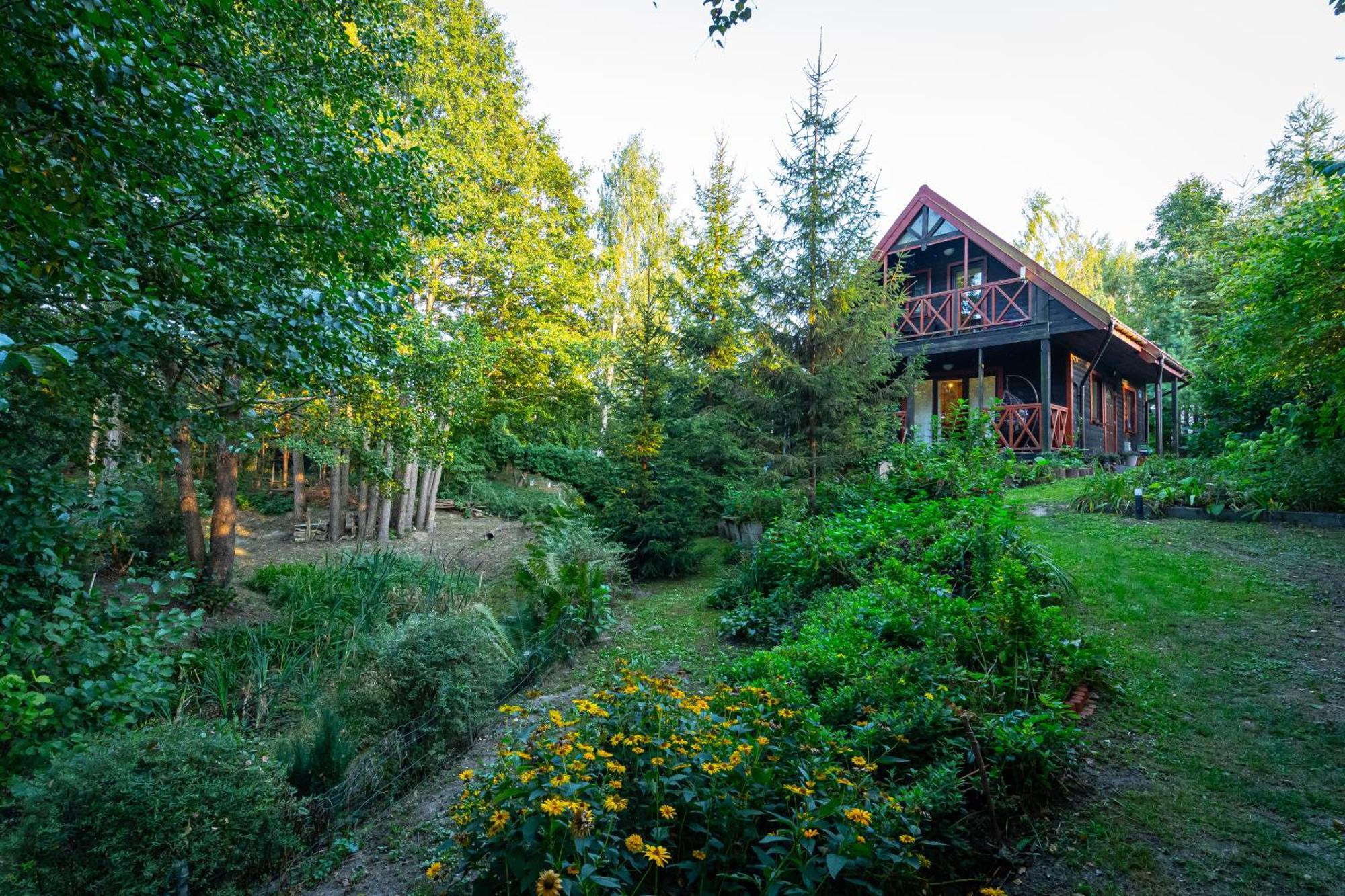 Garden House Nad Jeziorem Szelment Przejma Wielka Exterior foto